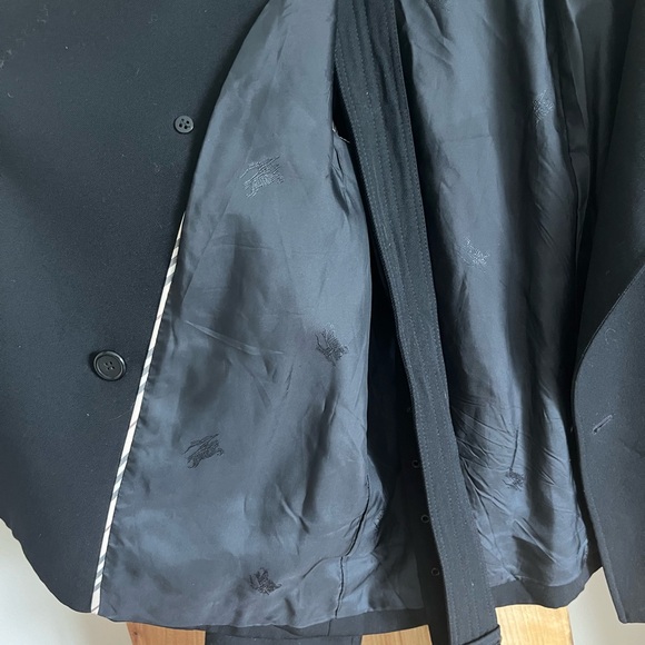 Burberry Wool Coat size 10 - Picture 10 of 11